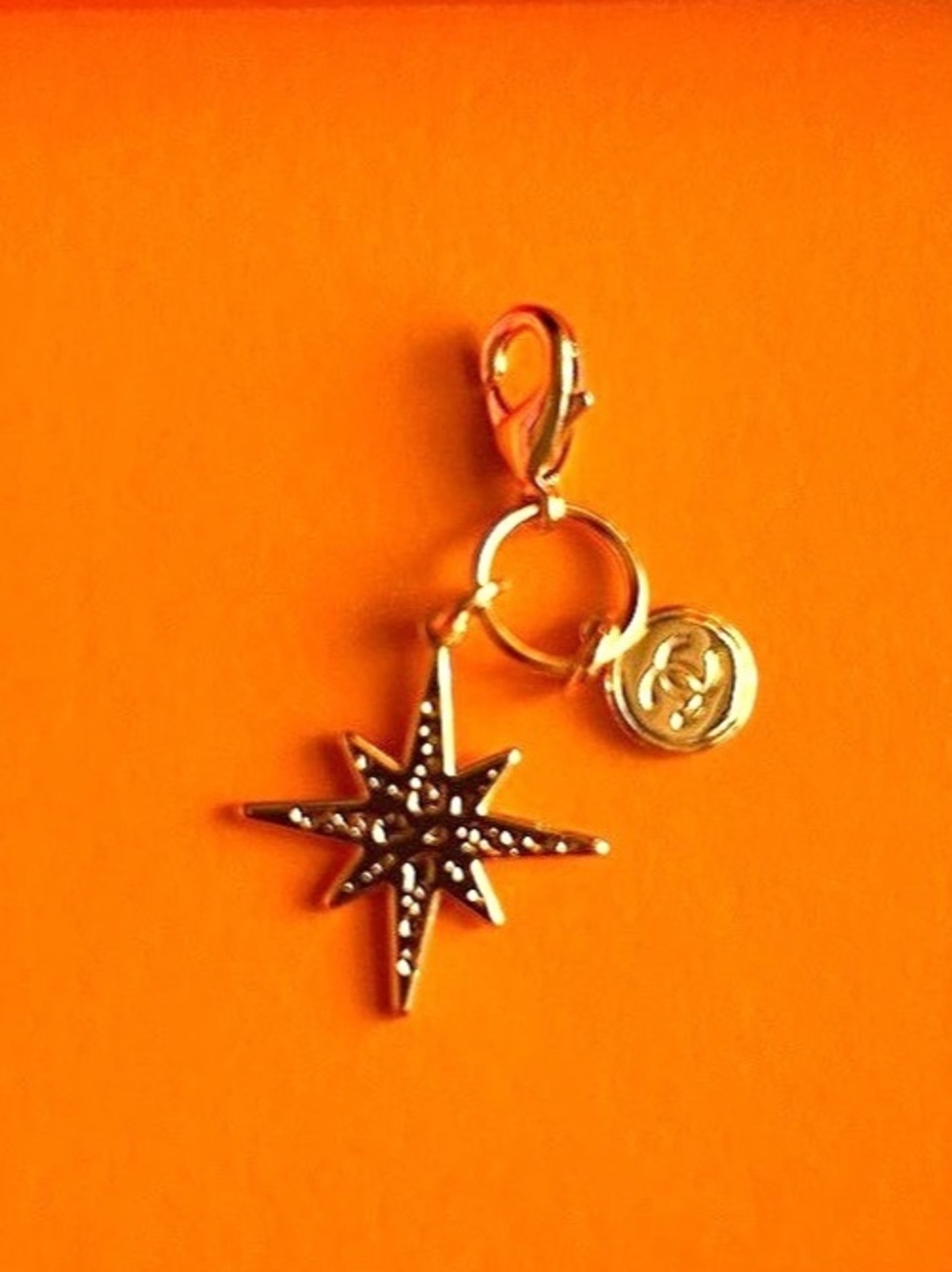 Holiday Star Charm
